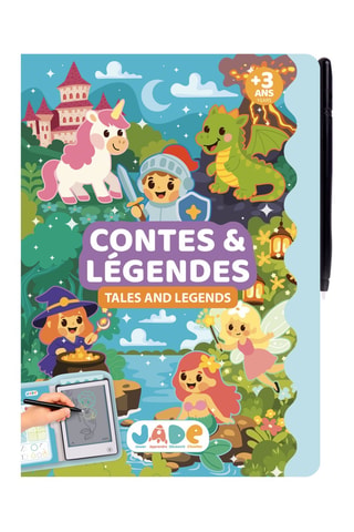 Tablette créative - 16 pièces - Dès 3 ans