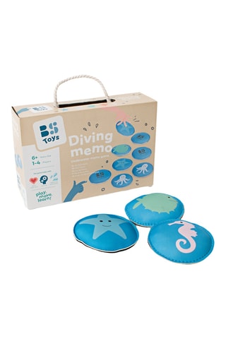 Jeu de société Diving Memo - 12 pièces - Dès 6 ans