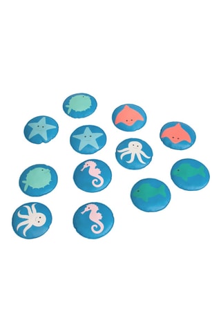 Jeu de société Diving Memo - 12 pièces - Dès 6 ans