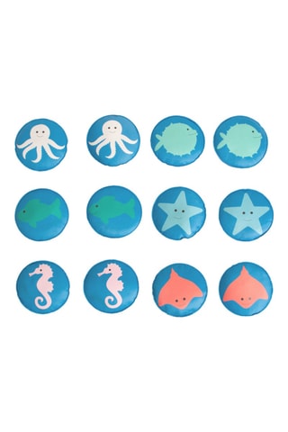 Jeu de société Diving Memo - 12 pièces - Dès 6 ans