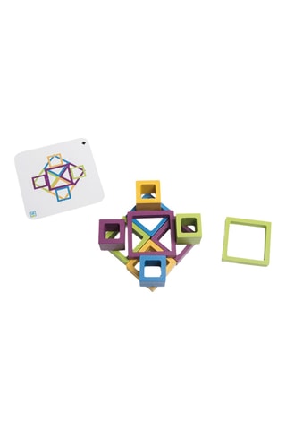 Jeu de société Frames en bois - 98 pièces - Dès 8 ans