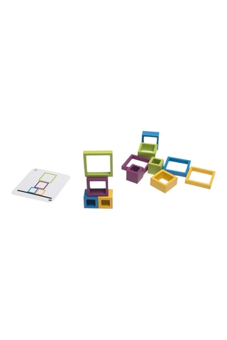 Jeu de société Frames en bois - 98 pièces - Dès 8 ans