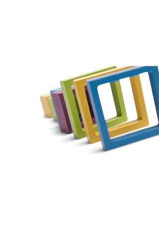 Jeu de société Frames en bois - 98 pièces - Dès 8 ans