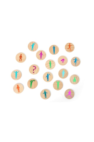 Moves! en pin - 18 pièces - Dès 6 ans