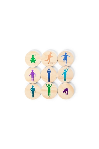 Moves! en pin - 18 pièces - Dès 6 ans