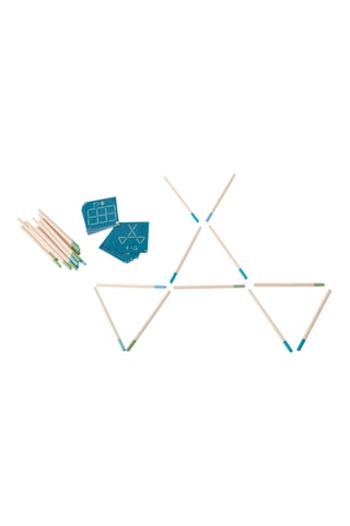 Jeu des allumettes en bois - 54 pièces - Dès 8 ans