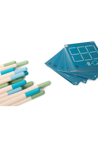 Jeu des allumettes en bois - 54 pièces - Dès 8 ans