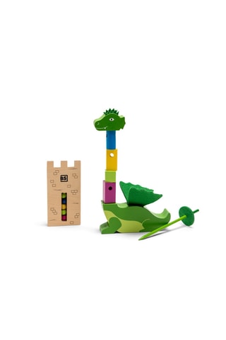 Jeu d’empilement en bois - 20 pièces - Dès 6 ans
