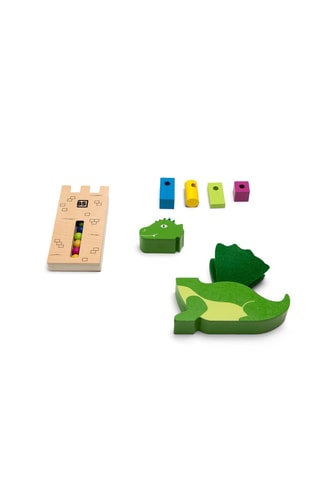 Jeu d’empilement en bois - 20 pièces - Dès 6 ans