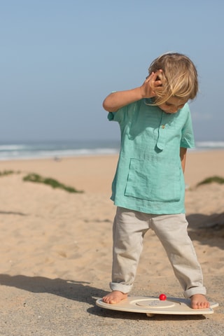 Jeu d'équilibre Planche de Surf - 5 pièces - Dès 4 ans