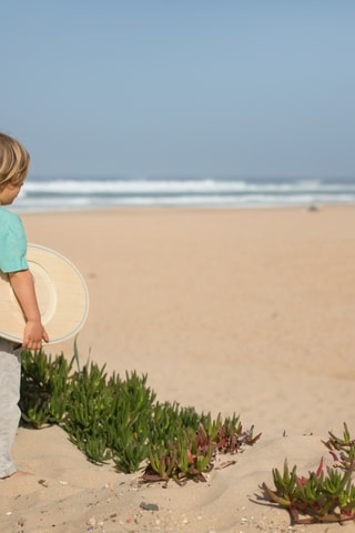 Jeu d'équilibre Planche de Surf - 5 pièces - Dès 4 ans