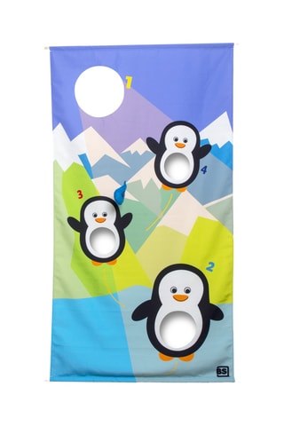 Jeu du sac de fèves - 5 pièces - Dès 3 ans