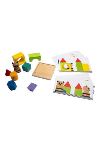 Puzzle du Panda en bois - 18 pièces - Dès 6 ans