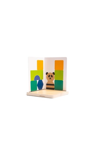 Puzzle du Panda en bois - 18 pièces - Dès 6 ans