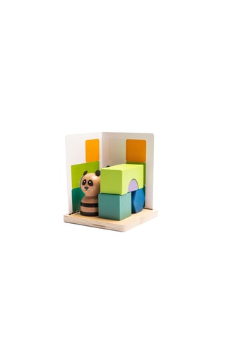 Puzzle du Panda en bois - 18 pièces - Dès 6 ans