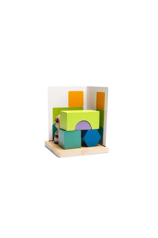 Puzzle du Panda en bois - 18 pièces - Dès 6 ans