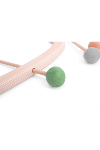 Jeu de tir à l'arc en bois - 4 pièces - Dès 5 ans