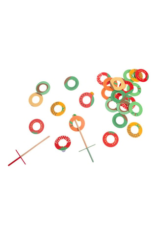 Jeu d'adresse et de mouvement Catch the Fruit en bois - 31 pièces - Dès 8 ans