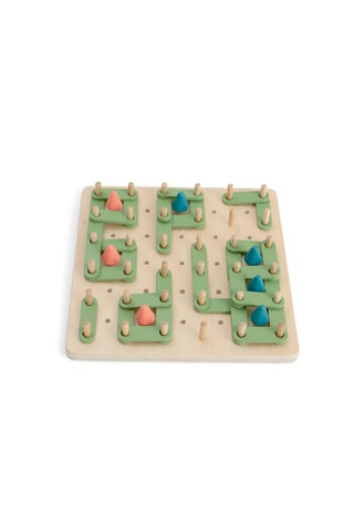 Jeu de société Dots and Boxes - 83 pièces - Dès 6 ans