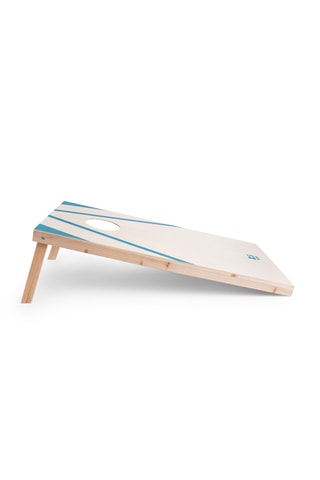 Le jeu d'adresse et de lancer Cornhole en bois - 10 pièces - Dès 6 ans