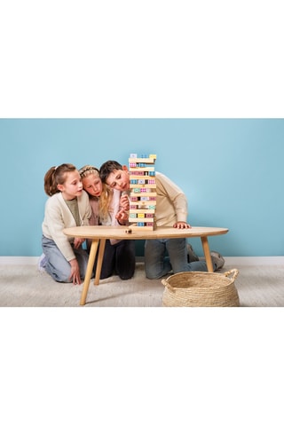 Tour géante numérotée en bois - 48 pièces - Dès 5 ans
