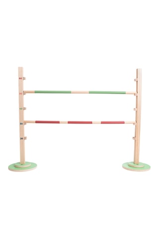 Course de haies en bois - 4 pièces - Dès 6 ans