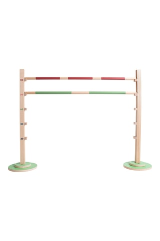 Course de haies en bois - 4 pièces - Dès 6 ans