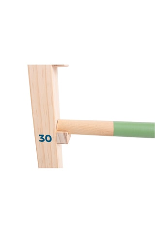 Course de haies en bois - 4 pièces - Dès 6 ans