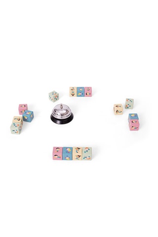 Jeu de rapidité Speedy Cubes en bois - 73 pièces - Dès 5 ans