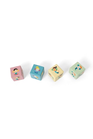 Jeu de rapidité Speedy Cubes en bois - 73 pièces - Dès 5 ans