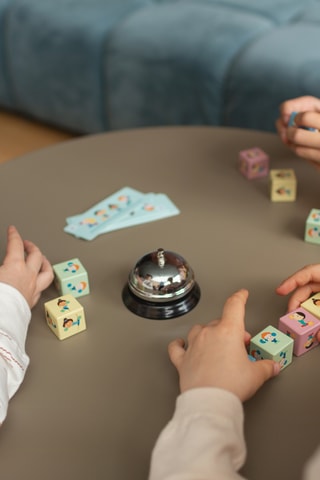 Jeu de rapidité Speedy Cubes en bois - 73 pièces - Dès 5 ans