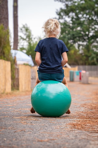 Ballon sauteur - Dès 3 ans