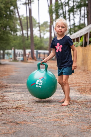 Ballon sauteur - Dès 3 ans