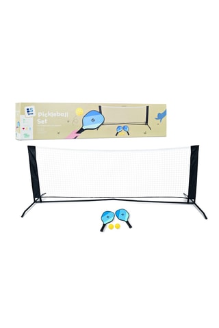 Set de pickleball en bois - 6 pièces - Dès 8 ans