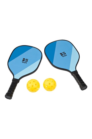 Set de pickleball en bois - 6 pièces - Dès 8 ans