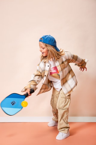 Set de pickleball en bois - 6 pièces - Dès 8 ans