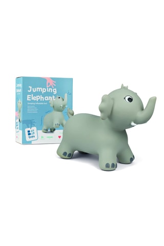 Éléphant sauteur gonflable - Dès 2 ans