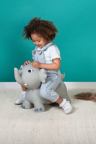 Éléphant sauteur gonflable - Dès 2 ans