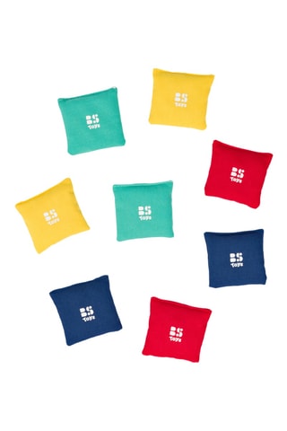 Jeu du sac de fèves - 8 pièces - Dès 3 ans