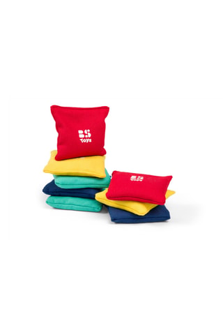 Jeu du sac de fèves - 8 pièces - Dès 3 ans