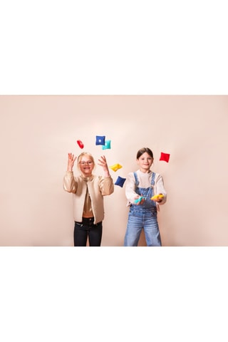 Jeu du sac de fèves - 8 pièces - Dès 3 ans