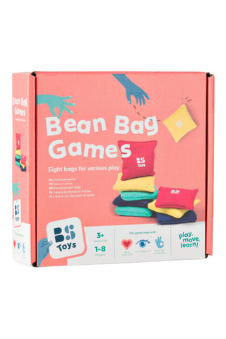 Jeu du sac de fèves - 8 pièces - Dès 3 ans