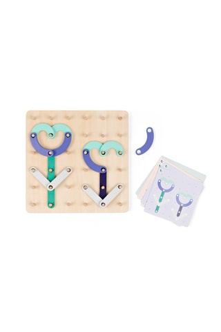 Geoplanche en bois - 53 pièces - Dès 4 ans