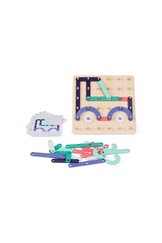 Geoplanche en bois - 53 pièces - Dès 4 ans