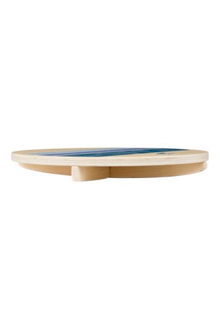 Jeu de tir à la corde en équilibre en bois - 3 pièce - Dès 5 ans
