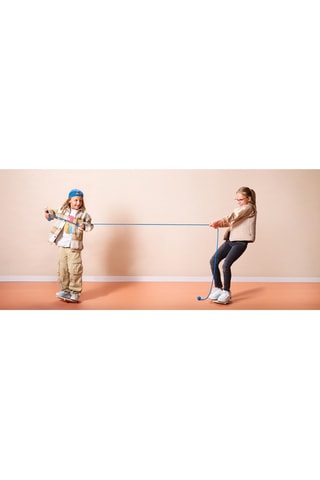 Jeu de tir à la corde en équilibre en bois - 3 pièce - Dès 5 ans