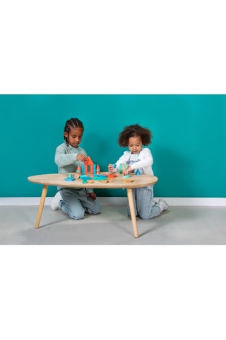 Jeu de construction en bois - 38 pièces - Dès 2 ans