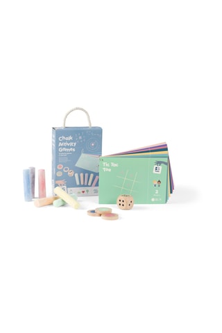 Kit de jeu à la craie - 20 pièces - Dès 3 ans