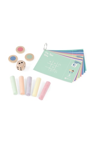 Kit de jeu à la craie - 20 pièces - Dès 3 ans