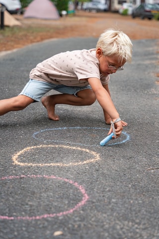 Kit de jeu à la craie - 20 pièces - Dès 3 ans